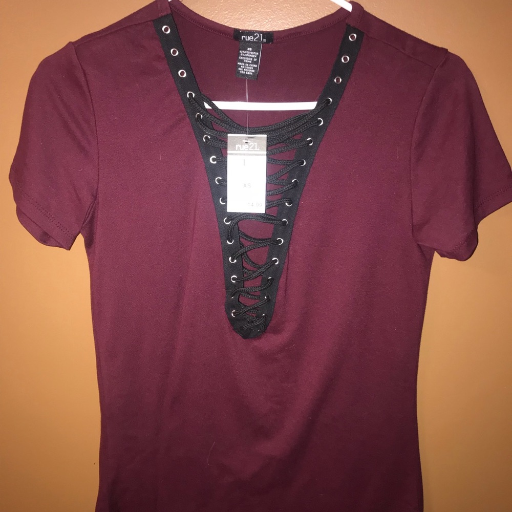 Did 21 top WITH TAGS